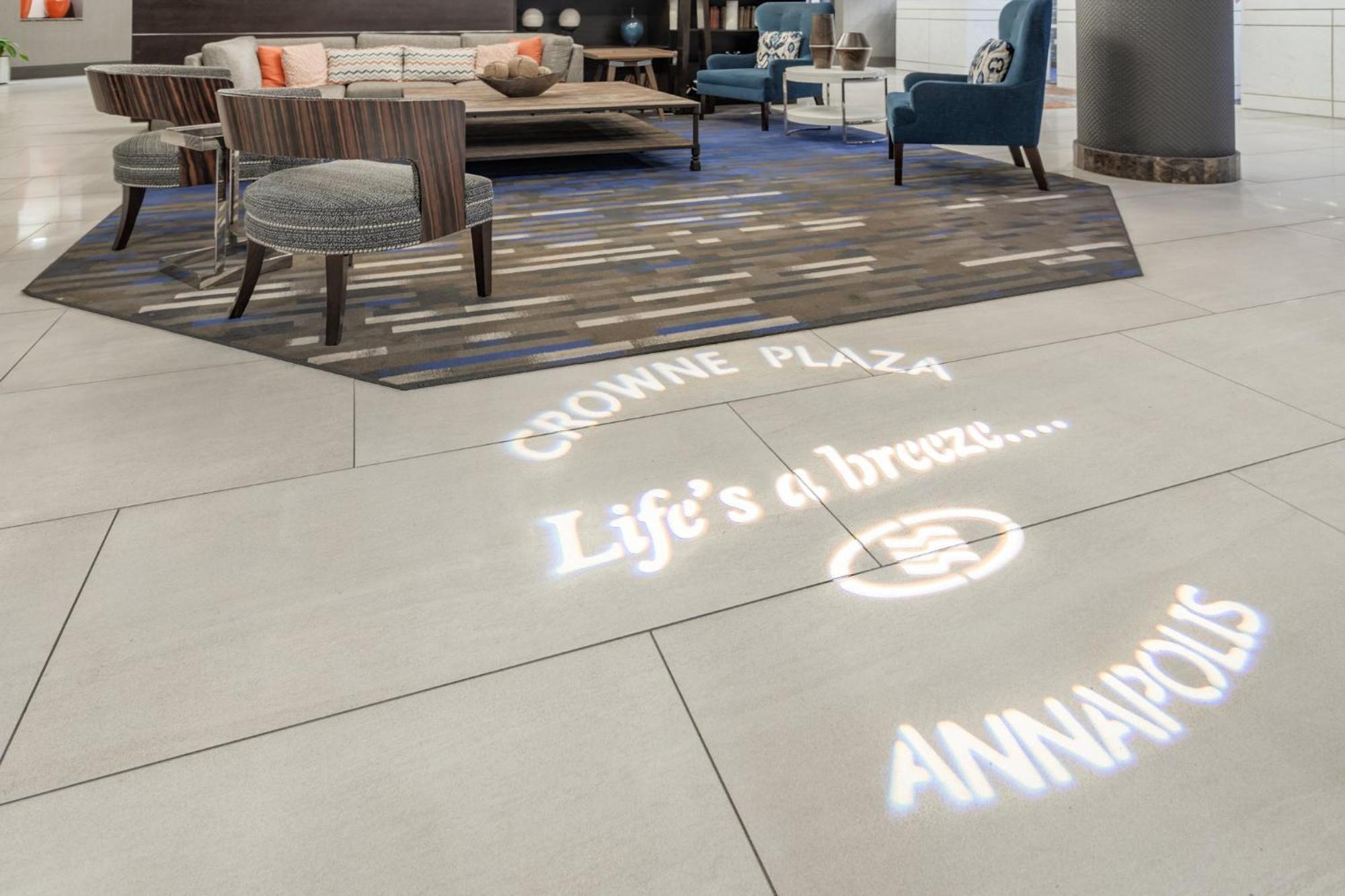 Crowne Plaza Annapolis By Ihg Hotell Exteriör bild